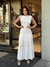 Vestido Longo Babado Ombro - Lojachicamorena