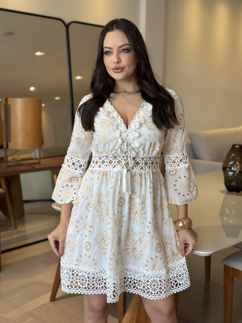 Vestido Lese