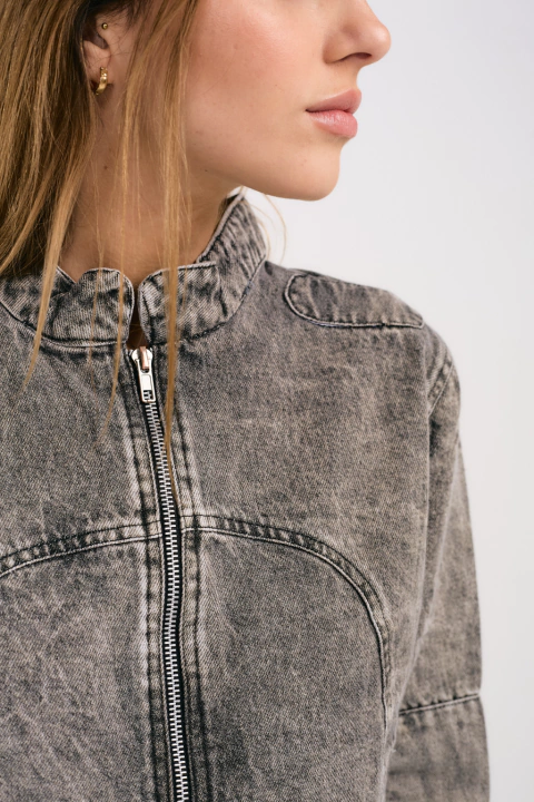 CAMPERA TIJUANA - GRIS - comprar online