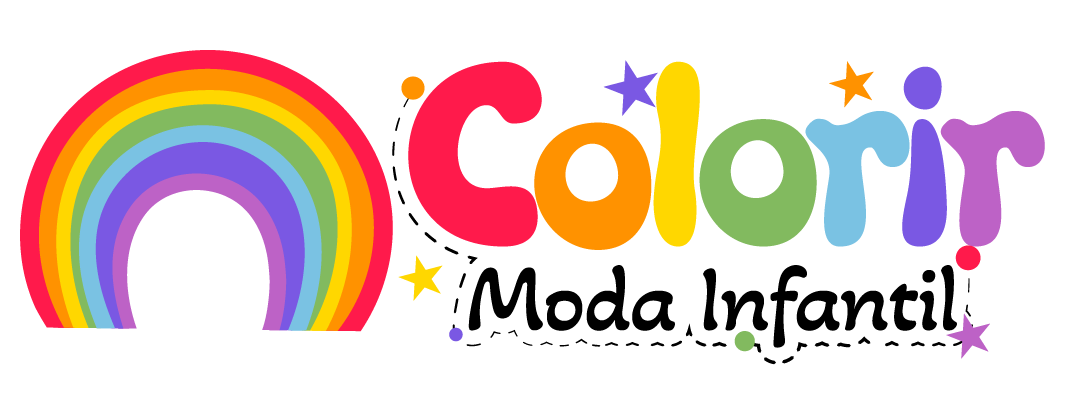 COLORIR MODA INFANTIL