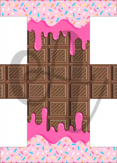 Kit Digital - Docinhos - Casinha da Estampa
