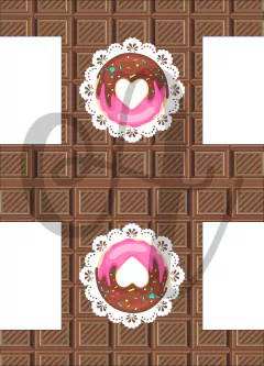 Kit Digital - Docinhos - Casinha da Estampa