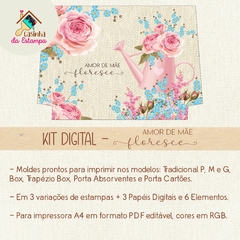 Kit Digital - Amor de Mãe Floresce - comprar online