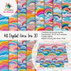 Kit Digital - Arco Íris 3D - comprar online