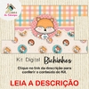 Kit Digital - Bichinhos
