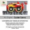 Kit Digital - Escolar Carros Meninos - comprar online
