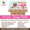 Kit Digital - Coruja Patch