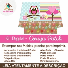 Kit Digital - Coruja Patch