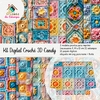Kit Digital - Crochê Candy 3D - comprar online