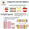 Kit Digital - Esquenta dia dos Profs - Aquarela
