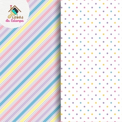 Kit Digital - Magic 01 - Casinha da Estampa