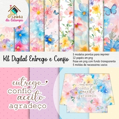 Kit Digital - Entrego e Confio