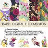 Kit Papéis e Elementos Mãe é Razão