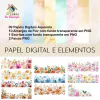 Kit Papéis e Elementos Mãe é Sorte
