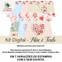 Kit Digital Mãe é Tudo