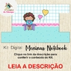 Kit Digital - Meninas Notebook