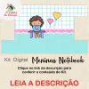 Kit Digital - Meninas Notebook