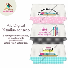 Kit Digital - Minhas Canetas