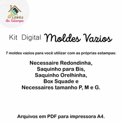 Kit Moldes Vazios