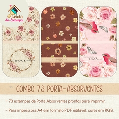 Kit Digital - Combo 73 Porta-Absorventes - comprar online
