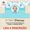Kit Digital - Princesas