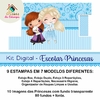 Kit Digital - Escolar Princesas - comprar online