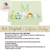 Kit Digital Safari Baby