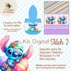 Kit Digital - Páscoa Stitch 2 - comprar online