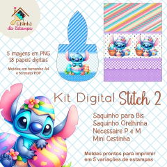 Kit Digital - Páscoa Stitch 2 - comprar online