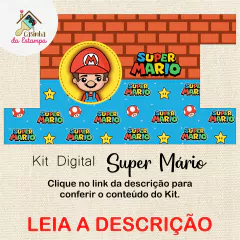 Kit Digital - Super Mário