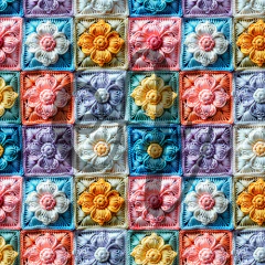 Kit Digital - Crochê Candy 3D