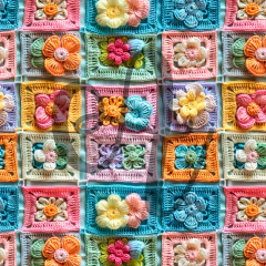 Kit Digital - Crochê Candy 3D - loja online