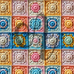 Kit Digital - Crochê Candy 3D - Casinha da Estampa