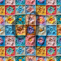 Kit Digital - Crochê Candy 3D - comprar online