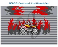 Kit Digital - Escolar Motos - Casinha da Estampa