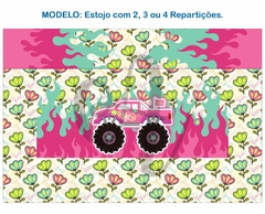 Kit Digital - Escolar Carros Meninas