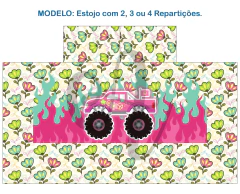 Kit Digital - Escolar Carros Meninas - comprar online