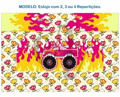 Kit Digital - Escolar Carros Meninas na internet