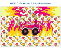 Kit Digital - Escolar Carros Meninas na internet
