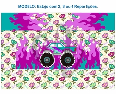 Kit Digital - Escolar Carros Meninas - loja online
