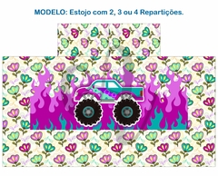 Imagem do Kit Digital - Escolar Carros Meninas