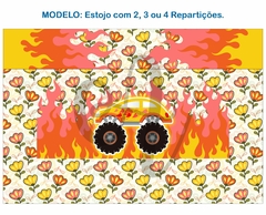 Kit Digital - Escolar Carros Meninas