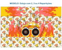 Kit Digital - Escolar Carros Meninas
