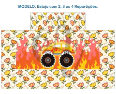 Kit Digital - Escolar Carros Meninas - comprar online