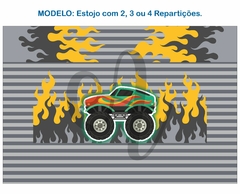 Kit Digital - Escolar Carros Meninos - Casinha da Estampa