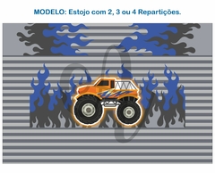Imagem do Kit Digital - Escolar Carros Meninos