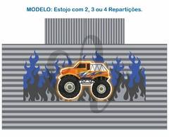 Kit Digital - Escolar Carros Meninos