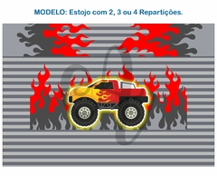 Kit Digital - Escolar Carros Meninos - Casinha da Estampa