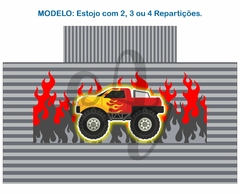 Kit Digital - Escolar Carros Meninos - loja online