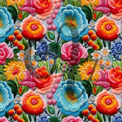 Kit Digital - Flores Quentes 3D - loja online